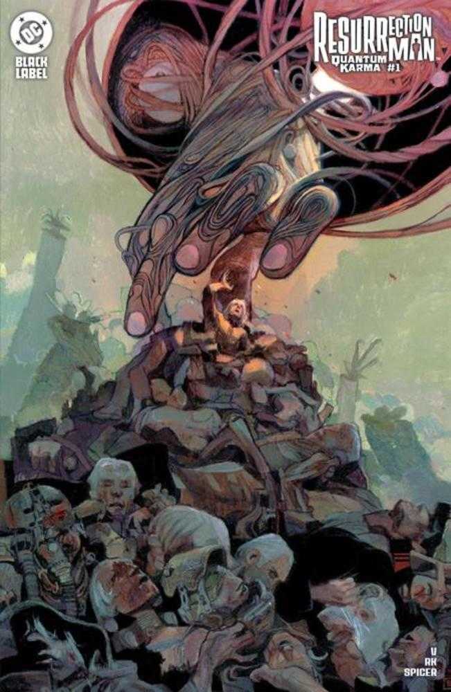 Resurrection Man Quantum Karma #1 (Of 6) Cover C Anand Rk Variant (Mature) | Dragon's Lair Comics and Fantasy Houston TX