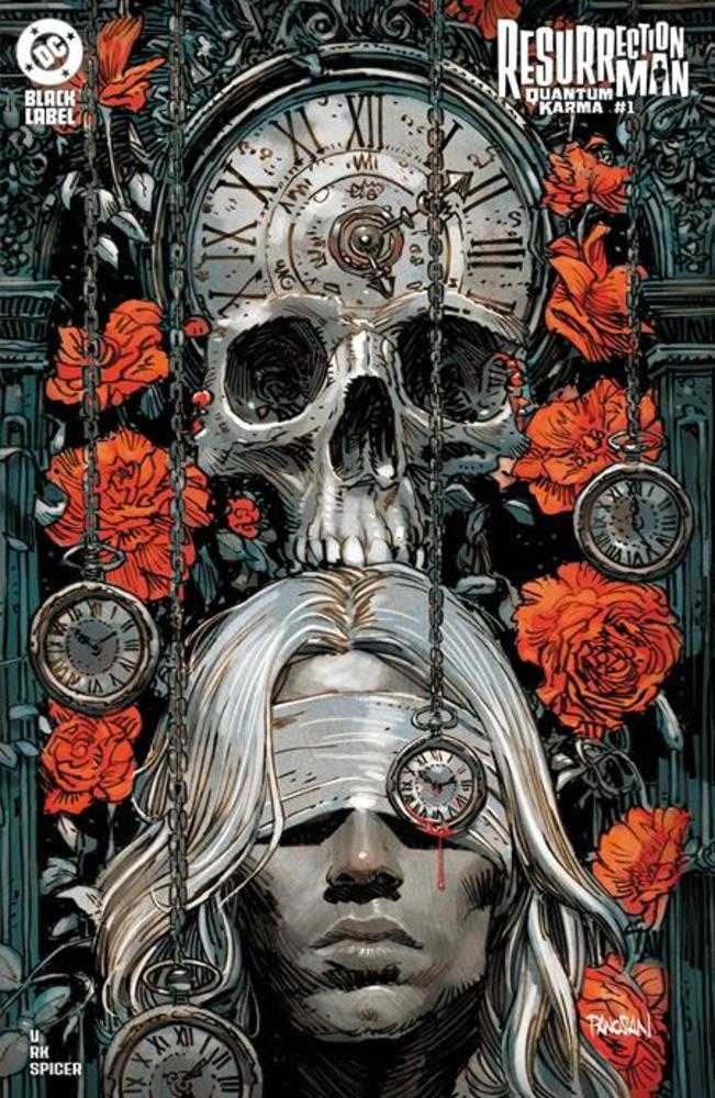 Resurrection Man Quantum Karma #1 (Of 6) Cover B Dan Panosian Variant (Mature) | Dragon's Lair Comics and Fantasy Houston TX
