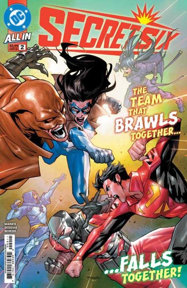 Secret Six #2 (Of 6) Cover A Stephen Segovia | Dragon's Lair Comics and Fantasy Houston TX