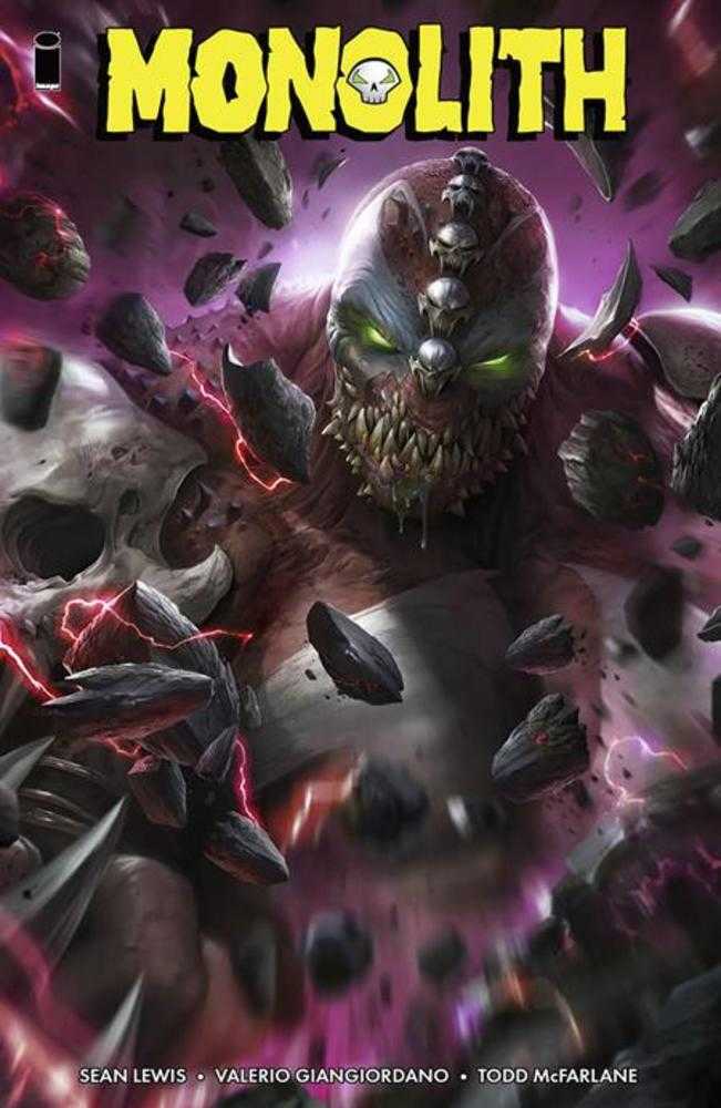 Spawn Monolith TPB | Dragon's Lair Comics and Fantasy Houston TX