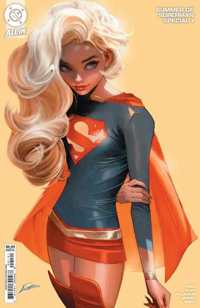 Summer Of Superman Special #1 (One Shot) Cover B Alexander Lozano Card Stock Variant | Dragon's Lair Comics and Fantasy Houston TX