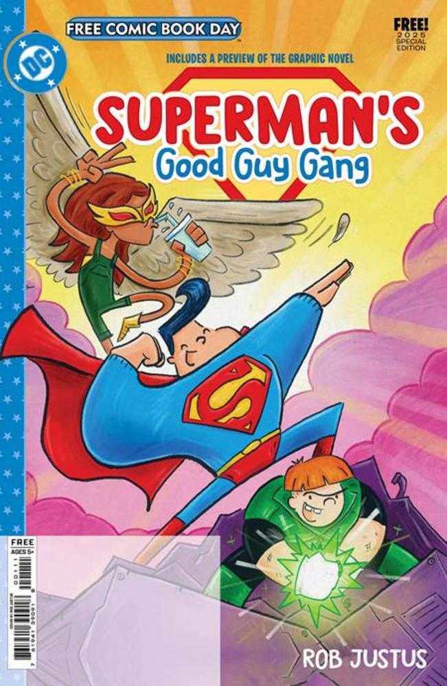 Free Comic Book Day 2025 - Bundle Of 25 - Supermans Good Guy Gang 2025 Free Comic Book Day Special Edition | Dragon's Lair Comics and Fantasy Houston TX