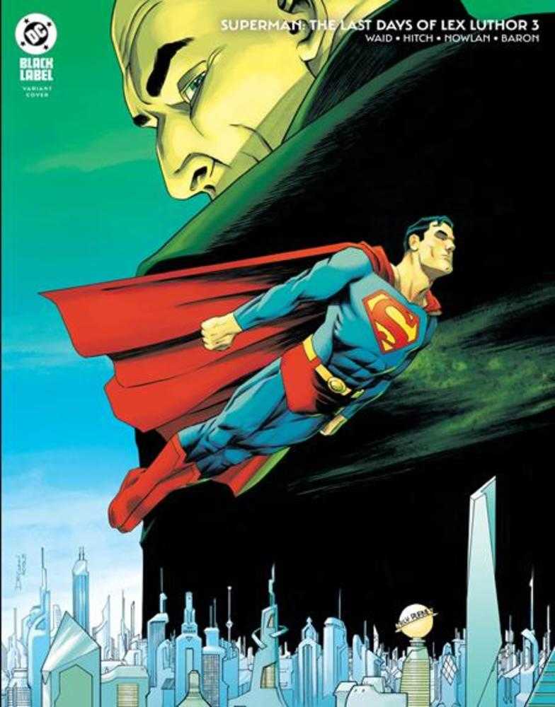Superman The Last Days Of Lex Luthor #3 (Of 3) Cover C Declan Shalvey Variant | Dragon's Lair Comics and Fantasy Houston TX