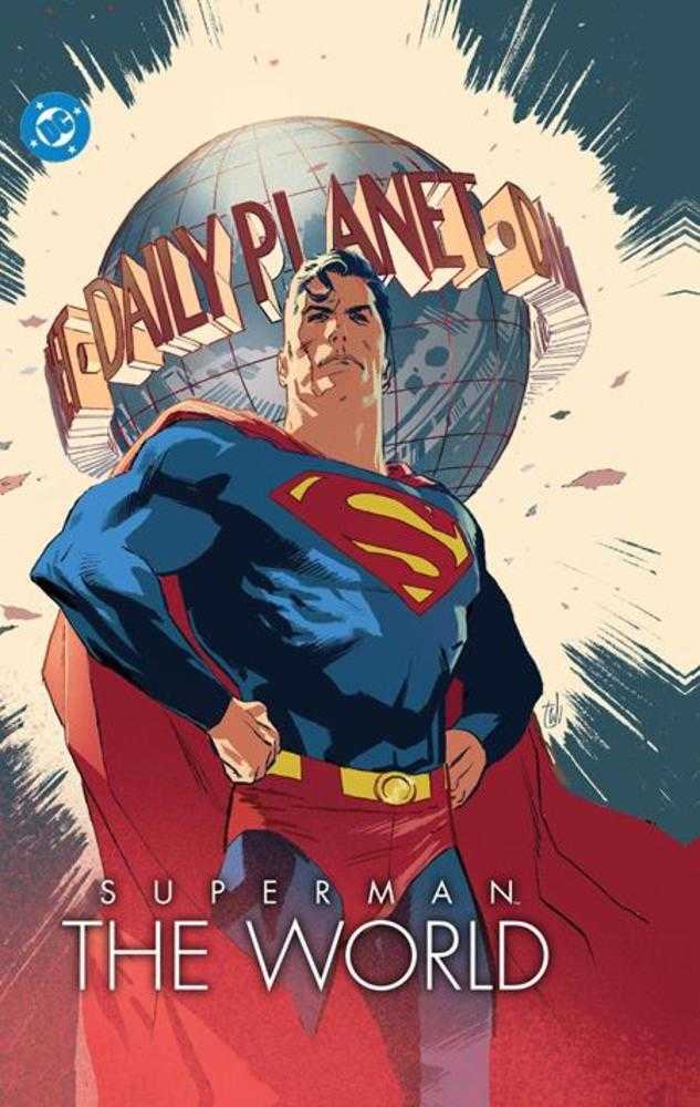 Superman The World Hardcover | Dragon's Lair Comics and Fantasy Houston TX