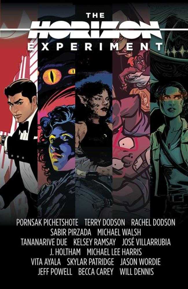 Horizon Experiment TPB (Mature) | Dragon's Lair Comics and Fantasy Houston TX