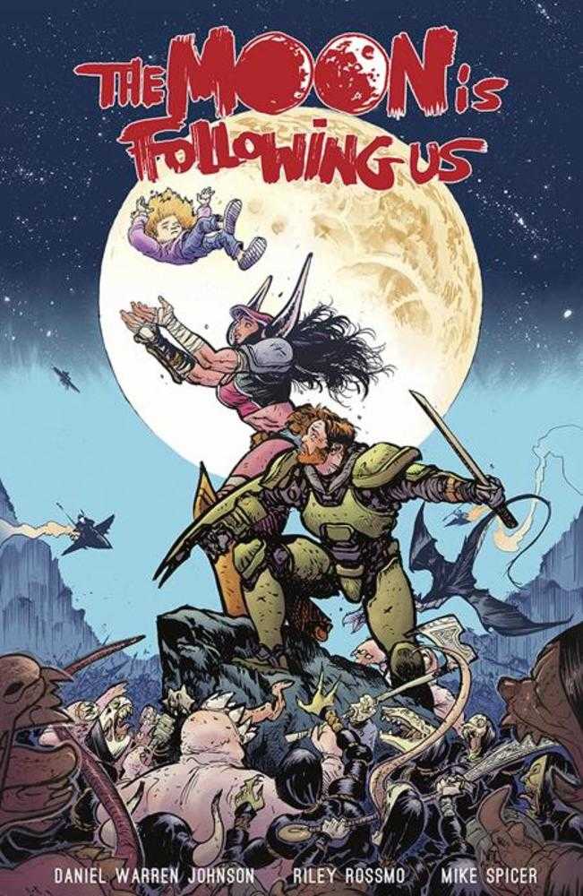 The Moon Is Following Us TPB Volume 01 | Dragon's Lair Comics and Fantasy Houston TX