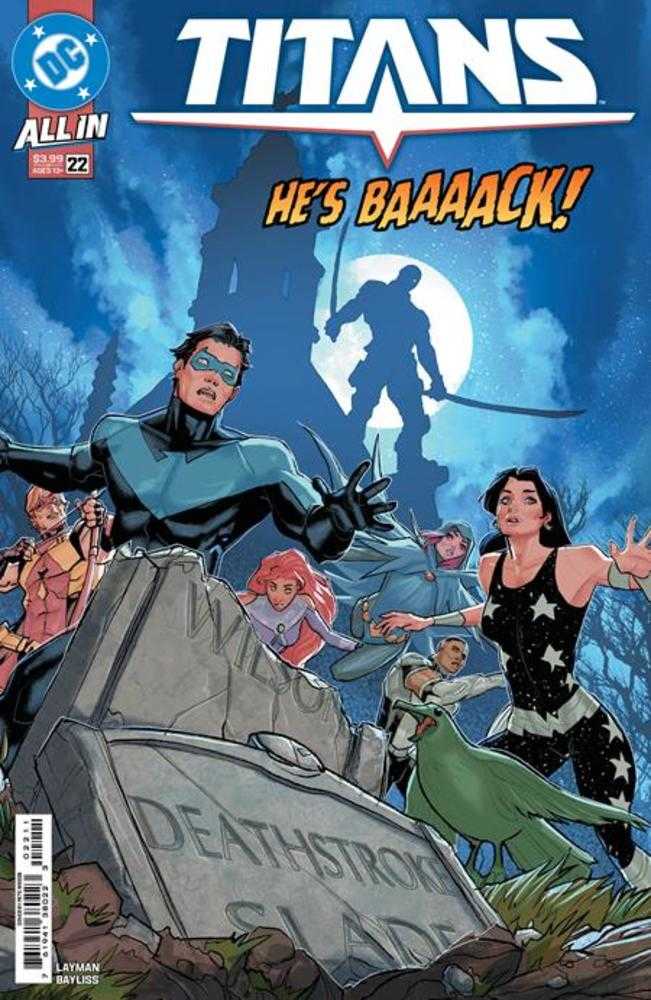 Titans #22 Cover A Pete Woods | Dragon's Lair Comics and Fantasy Houston TX