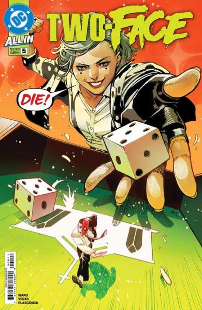Two-Face #5 (Of 6) Cover A Baldemar Rivas | Dragon's Lair Comics and Fantasy Houston TX