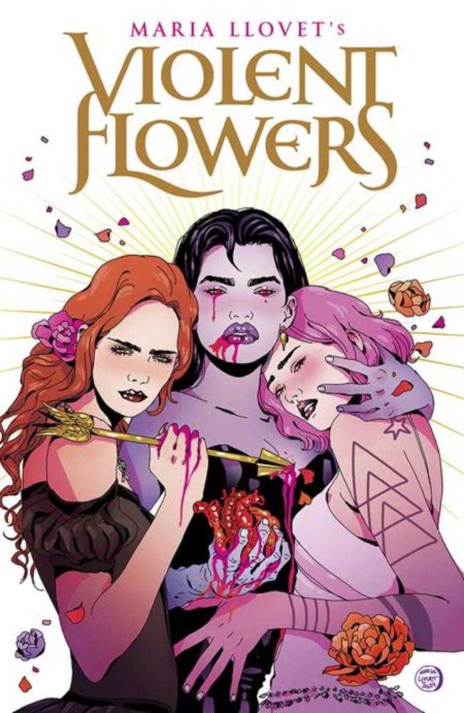 Violent Flowers TPB (Mature) | Dragon's Lair Comics and Fantasy Houston TX