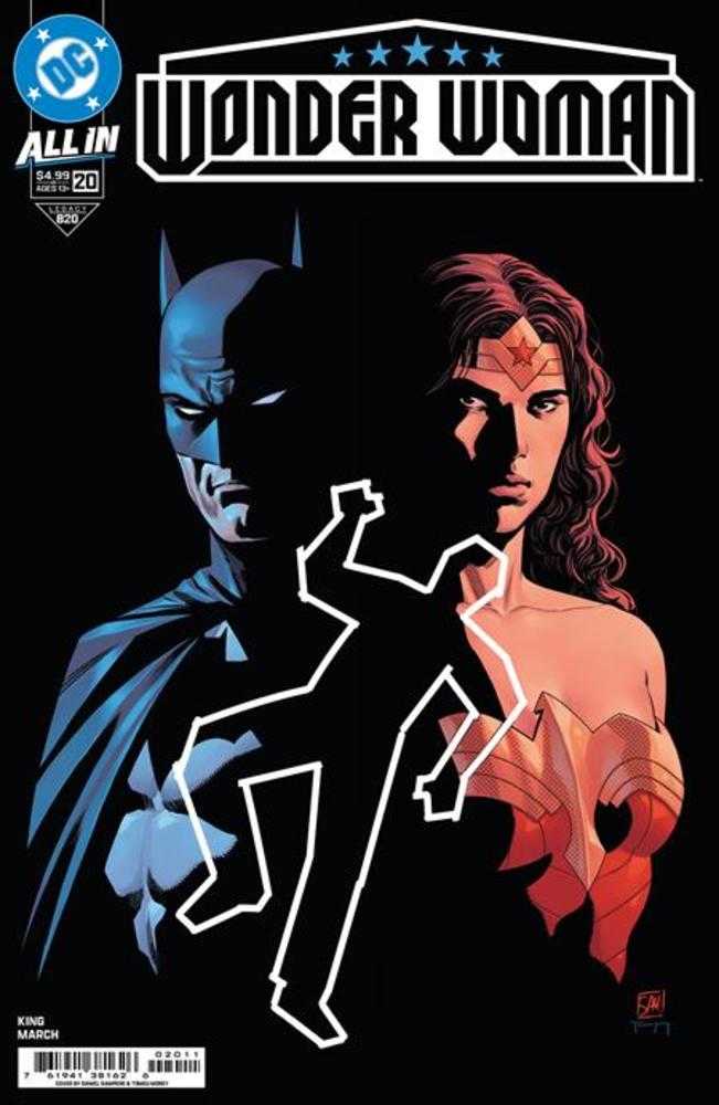 Wonder Woman #20 Cover A Daniel Sampere | Dragon's Lair Comics and Fantasy Houston TX