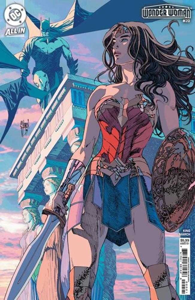 Wonder Woman #20 Cover C Guillem March Card Stock Variant | Dragon's Lair Comics and Fantasy Houston TX
