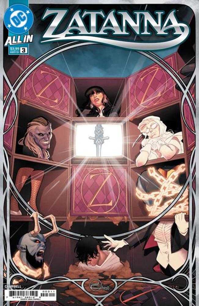 Zatanna #3 (Of 6) Cover A Jamal Campbell | Dragon's Lair Comics and Fantasy Houston TX