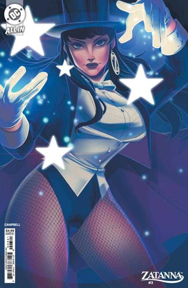 Zatanna #3 (Of 6) Cover B Sweeney Boo Card Stock Variant | Dragon's Lair Comics and Fantasy Houston TX