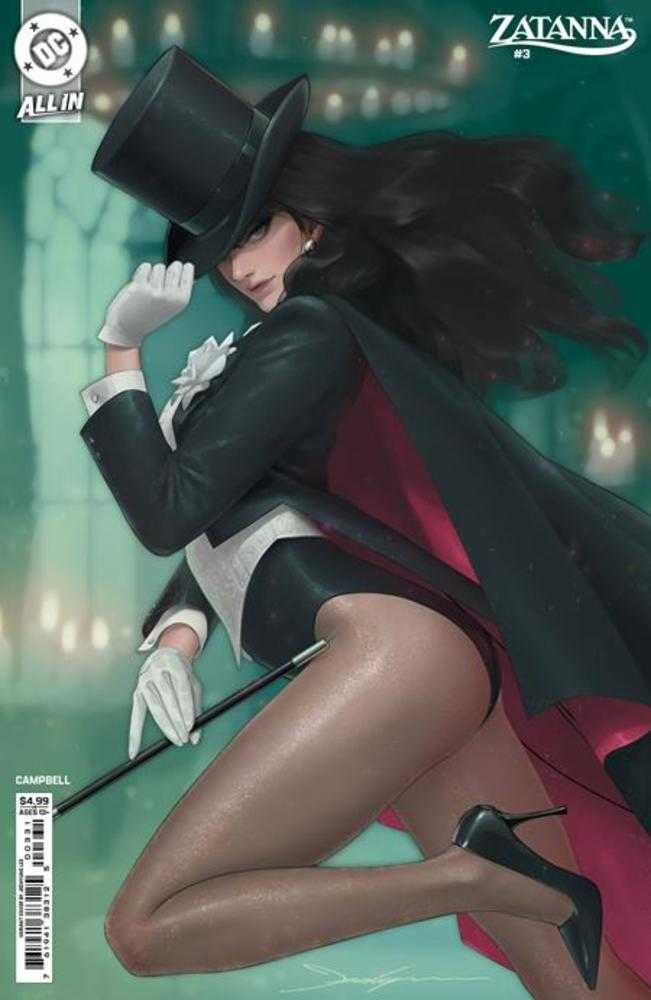 Zatanna #3 (Of 6) Cover C Jeehyung Lee Card Stock Variant | Dragon's Lair Comics and Fantasy Houston TX