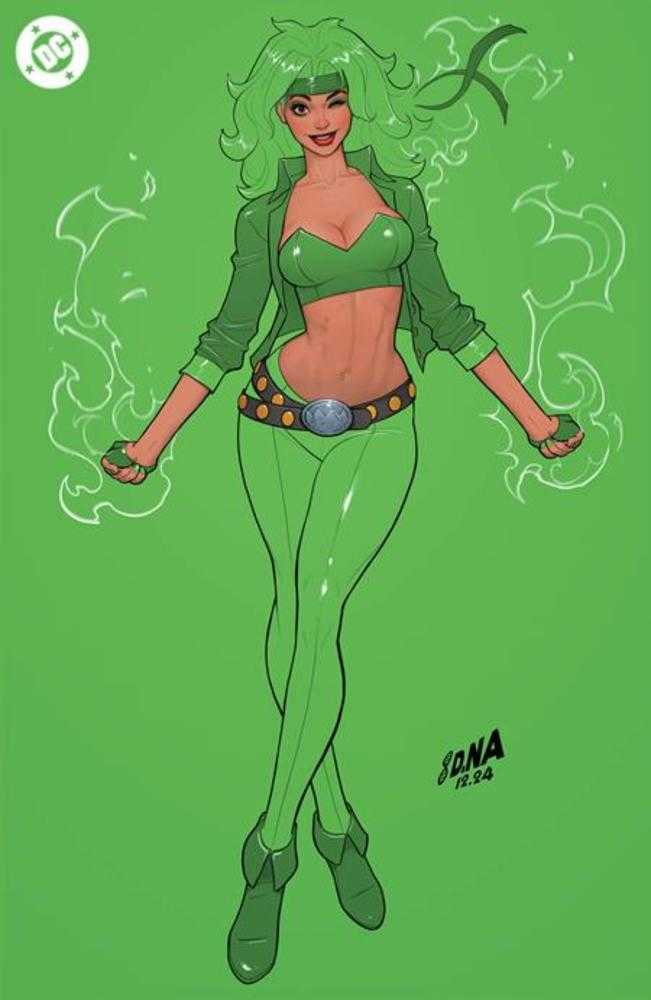Fire & Ice When Hell Freezes Over #1 (Of 6) Cover E David Nakayama Foil Variant | Dragon's Lair Comics and Fantasy Houston TX