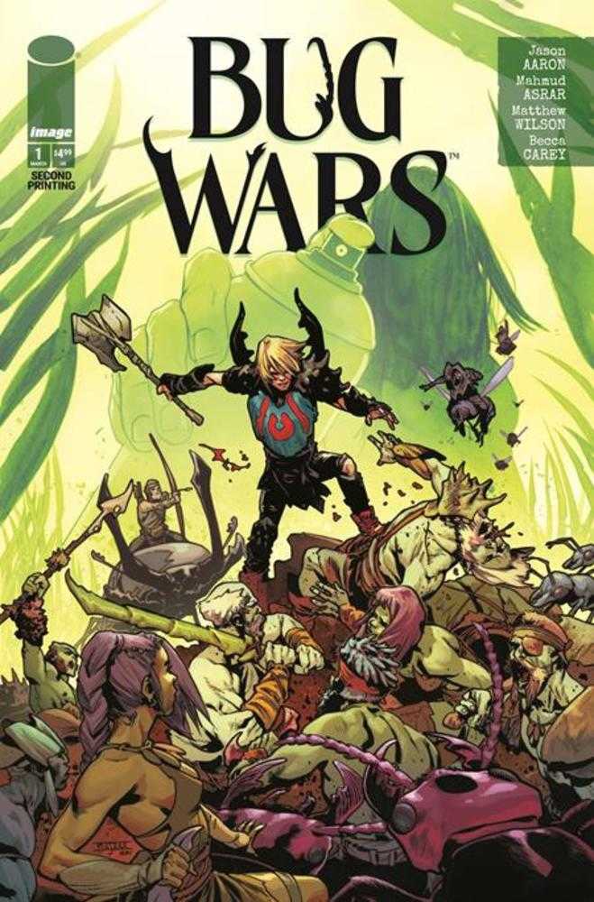 Bug Wars #1 (Of 6) 2nd Print (Mature) | Dragon's Lair Comics and Fantasy Houston TX