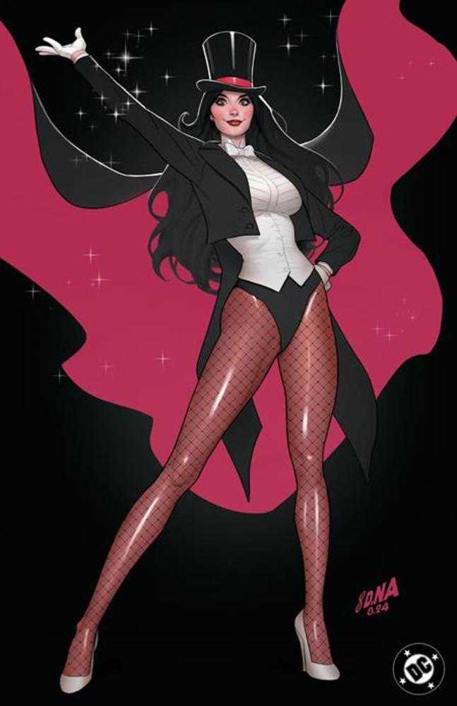 Zatanna #2 (Of 6) Cover E David Nakayama Foil Variant | Dragon's Lair Comics and Fantasy Houston TX