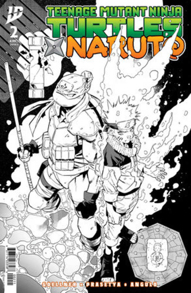 Teenage Mutant Ninja Turtles X Naruto #2 2nd Print | Dragon's Lair Comics and Fantasy Houston TX
