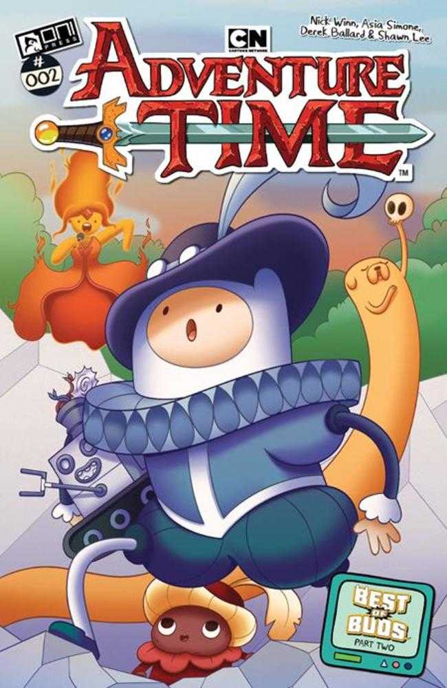 Adventure Time (2025) #2 Cover A Nick Winn | Dragon's Lair Comics and Fantasy Houston TX