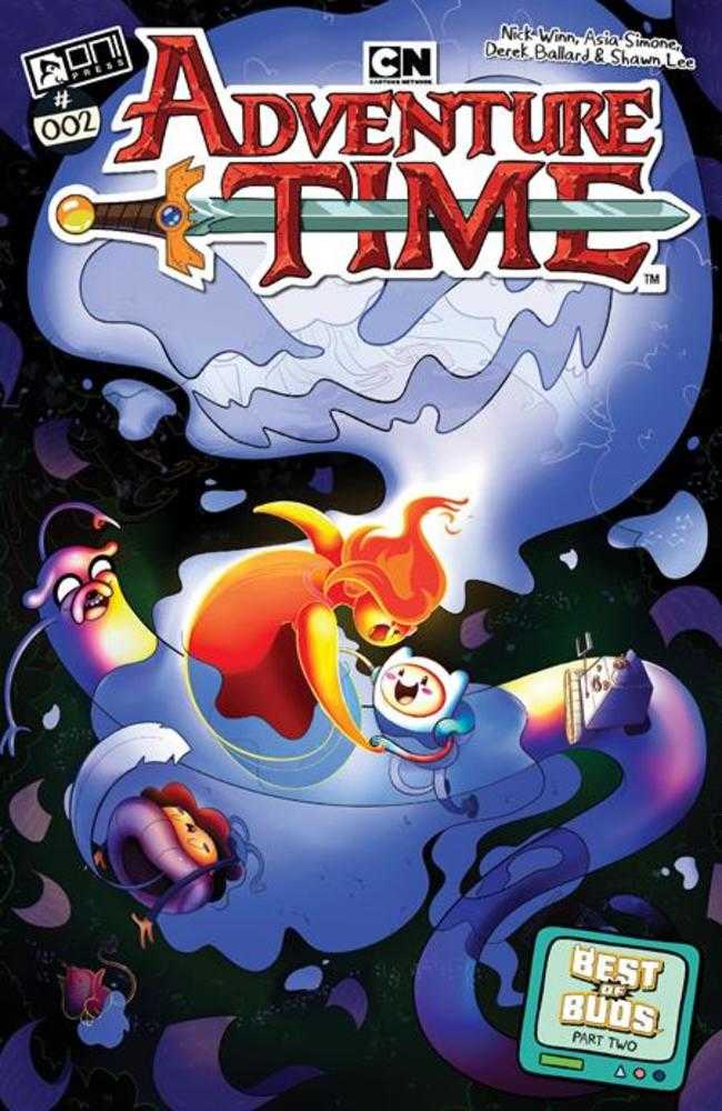 Adventure Time (2025) #2 Cover B Asia Simone Variant | Dragon's Lair Comics and Fantasy Houston TX