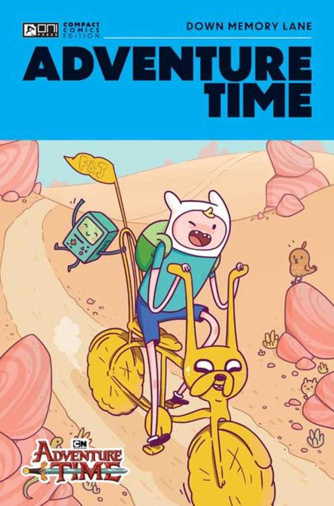 Adventure Time TPB Volume 01 Down Memory Lane (Oni Compact Comics Edition) | Dragon's Lair Comics and Fantasy Houston TX