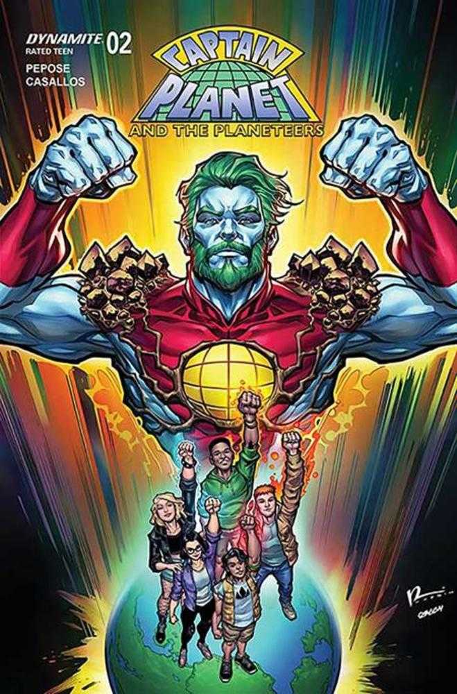 Captain Planet #2 Cover A Chad Hardin | Dragon's Lair Comics and Fantasy Houston TX