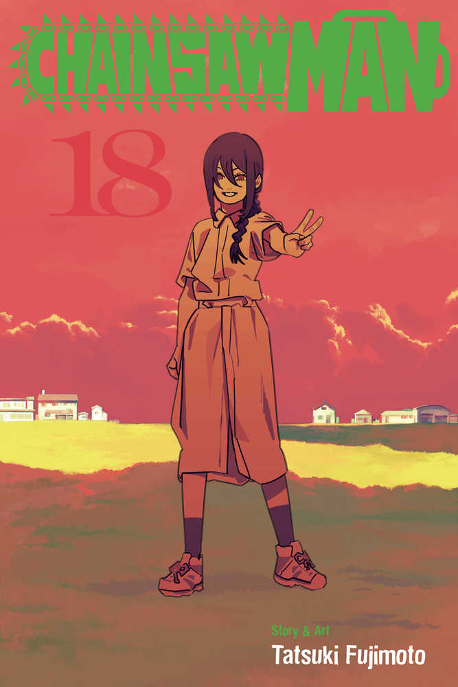 Chainsaw Man Volume 18 | Dragon's Lair Comics and Fantasy Houston TX