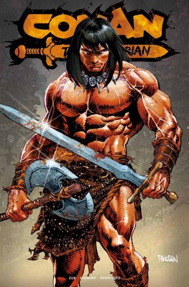 Conan The Barbarian #21 Cover A Dan Panosian (Mature) | Dragon's Lair Comics and Fantasy Houston TX