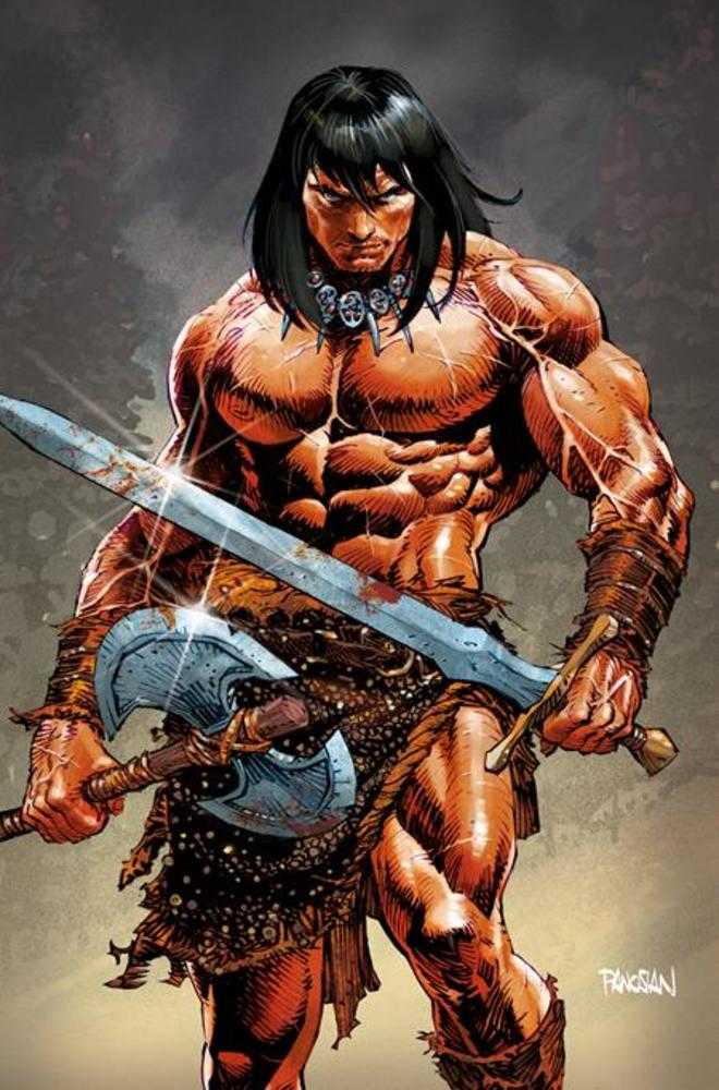 Conan The Barbarian #21 Cover F Dan Panosian Foil Variant (Mature) | Dragon's Lair Comics and Fantasy Houston TX