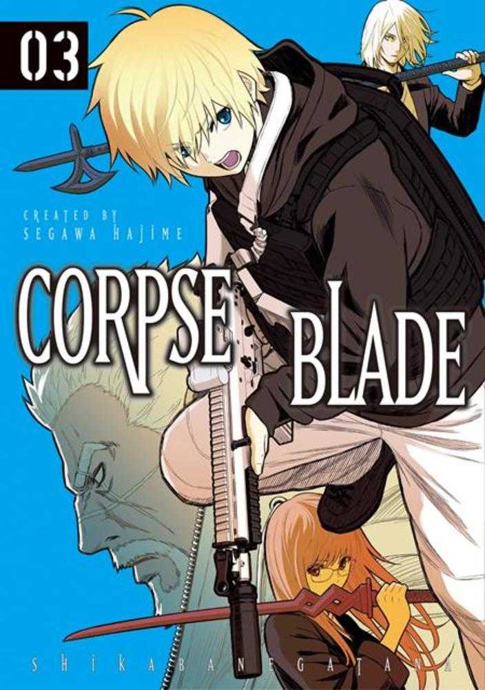 Corpse Blade TPB Volume 03 (Of 3) | Dragon's Lair Comics and Fantasy Houston TX