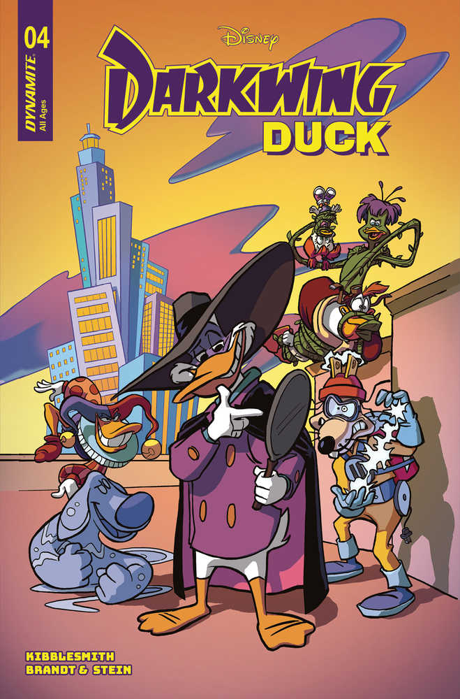 Darkwing Duck #4 Cover A Stones | Dragon's Lair Comics and Fantasy Houston TX