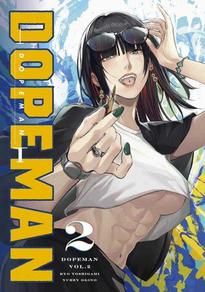 Dopeman TPB Volume 02 (Mature) | Dragon's Lair Comics and Fantasy Houston TX