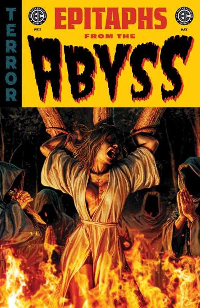 EC Epitaphs From The Abyss #11 (Of 12) Cover A Lee Bermejo Variant | Dragon's Lair Comics and Fantasy Houston TX