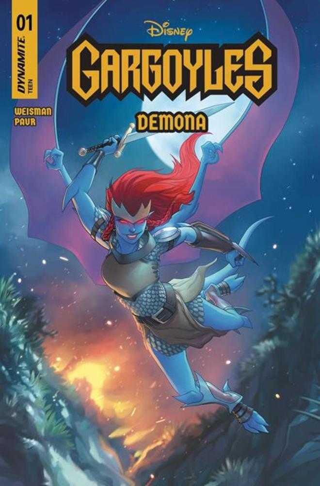 Gargoyles Demona #1 Cover A Meghan Hetrick | Dragon's Lair Comics and Fantasy Houston TX