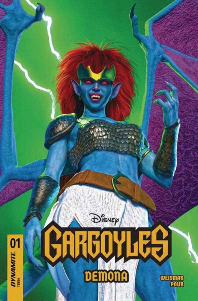 Gargoyles Demona #1 Cover D Mark Spears Variant | Dragon's Lair Comics and Fantasy Houston TX