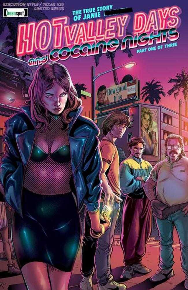 Hot Valley Days #1 Cover A Farid Karami (Mature) | Dragon's Lair Comics and Fantasy Houston TX