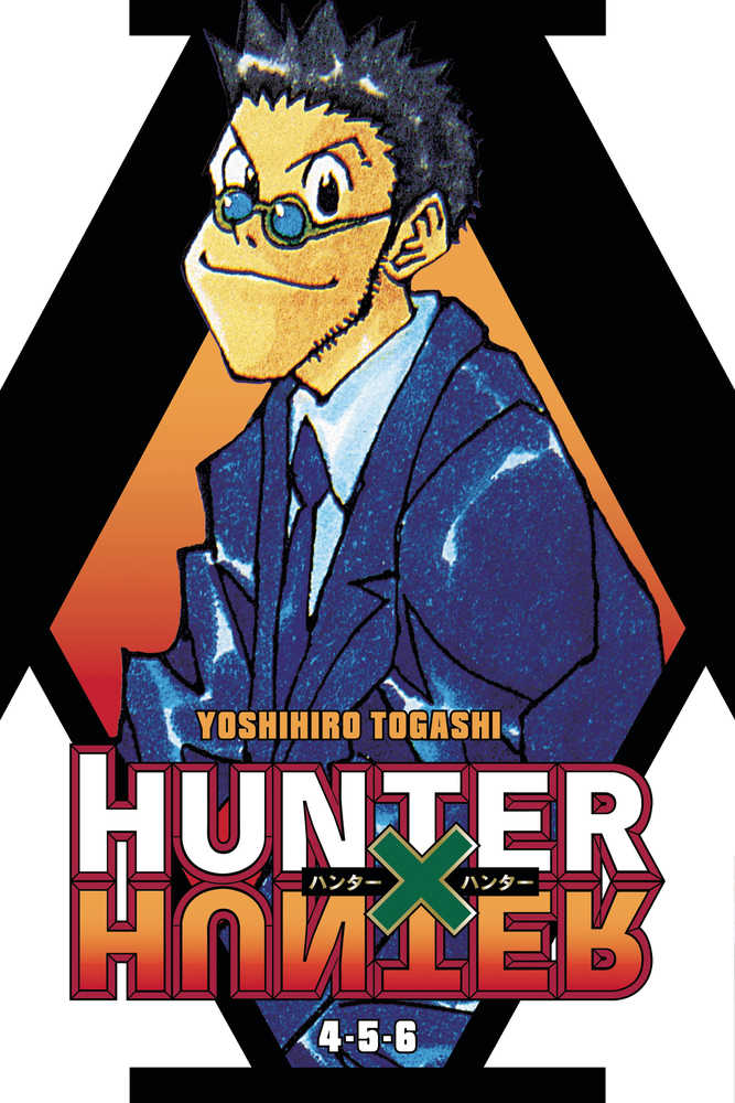 Hunter X Hunter 3 In 1 Edition Volume 02 | Dragon's Lair Comics and Fantasy Houston TX