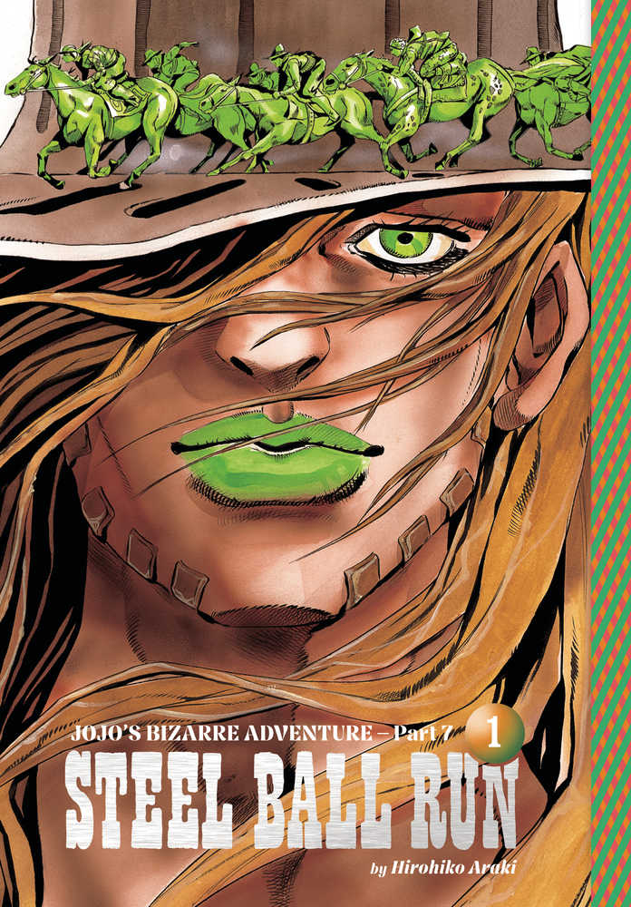 Jojos Bizarre Adventure Part 7 Steel Ball Run Hardcover Volume 01 | Dragon's Lair Comics and Fantasy Houston TX