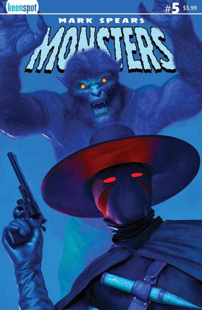 Mark Spears Monsters #5 Cover A Mark Spears The Fight | Dragon's Lair Comics and Fantasy Houston TX