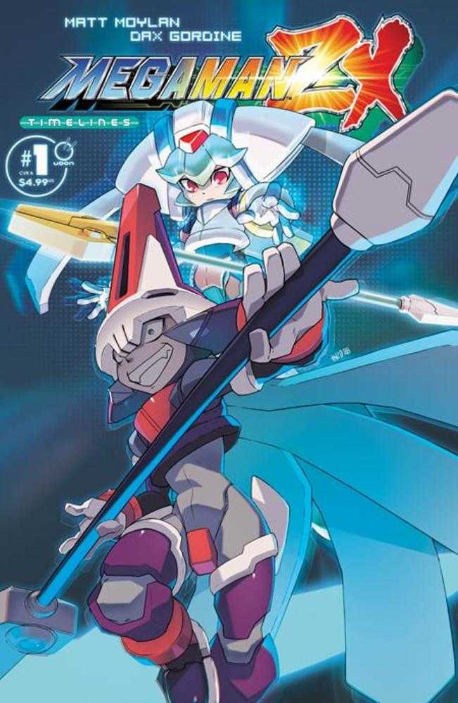 Mega Man Zx Timelines #1 (One Shot) Cover B Hanzo Steinbach Variant | Odin's Place