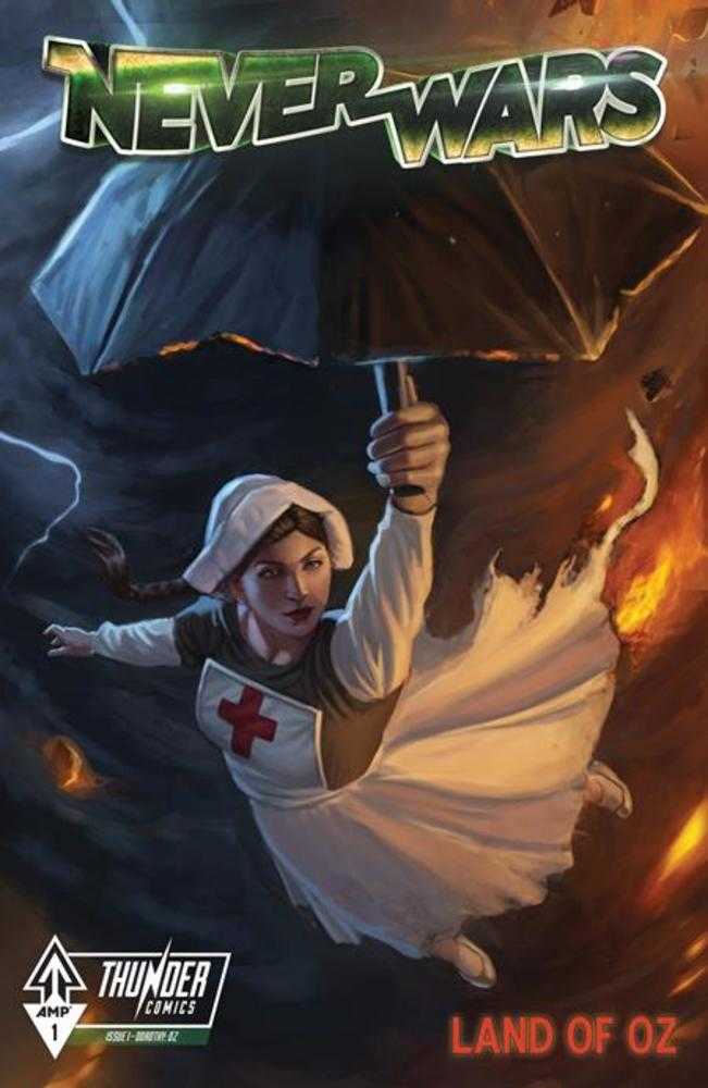 Neverwars #1 (Of 9) Cover A Aaron Bartling (Free) | Dragon's Lair Comics and Fantasy Houston TX