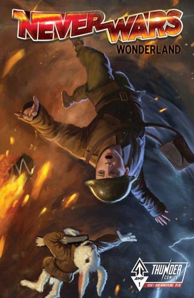 Neverwars Georgie Wonderland #1 (One Shot) Cover A Aaron Bartling | Dragon's Lair Comics and Fantasy Houston TX