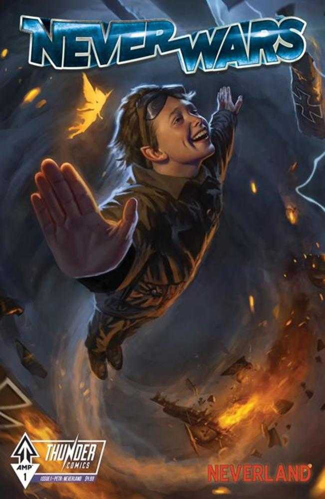 Neverwars Petr Pan Neverland #1 (One Shot) Cover A Aaron Bartling | Dragon's Lair Comics and Fantasy Houston TX