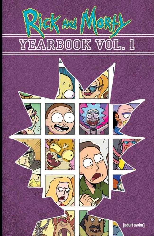 Rick And Morty Yearbook TPB Volume 01 | Dragon's Lair Comics and Fantasy Houston TX