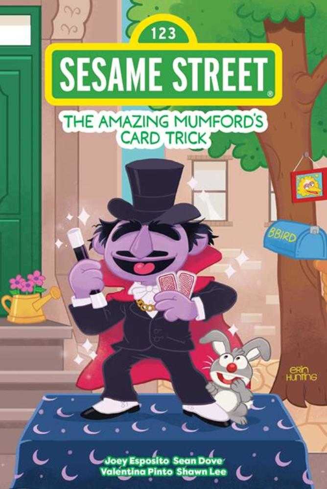 Sesame Street The Amazing Mumfords Card Trick Hardcover | Dragon's Lair Comics and Fantasy Houston TX
