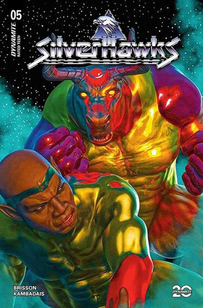 Silverhawks #5 Cover A Mark Spears | Dragon's Lair Comics and Fantasy Houston TX