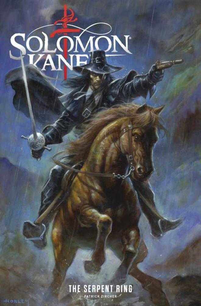 Solomon Kane The Serpent Ring #3 (Of 4) Cover A Alex Horley (Mature) | Dragon's Lair Comics and Fantasy Houston TX