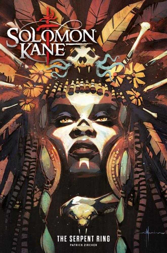 Solomon Kane The Serpent Ring #3 (Of 4) Cover B Nick Marinkovich Variant (Mature) | Dragon's Lair Comics and Fantasy Houston TX