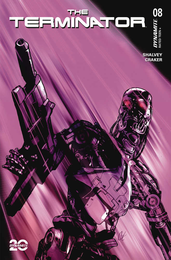 Terminator #8 Cover C Staggs | Dragon's Lair Comics and Fantasy Houston TX