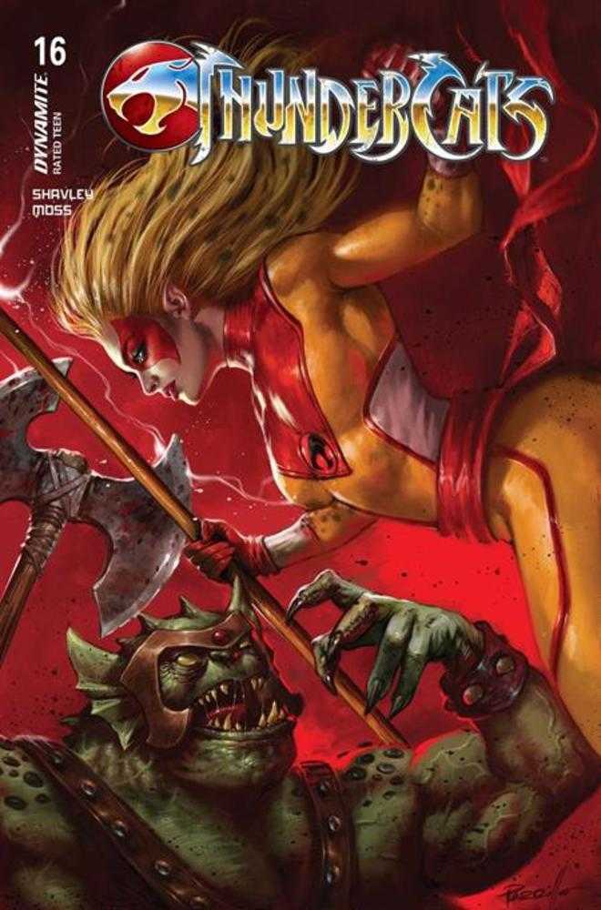 Thundercats #16 Cover A Lucio Parrillo | Dragon's Lair Comics and Fantasy Houston TX